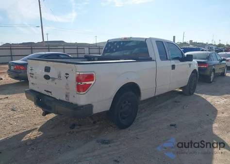 2010 Ford F-150 Xl из США, поврежденный, VIN 1FTEX1CW0AKC10983